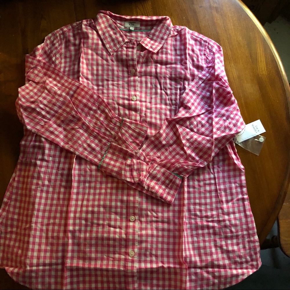 Crown & Ivy Blouse Woman Blouse